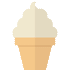 ソフトクリームのイラスト